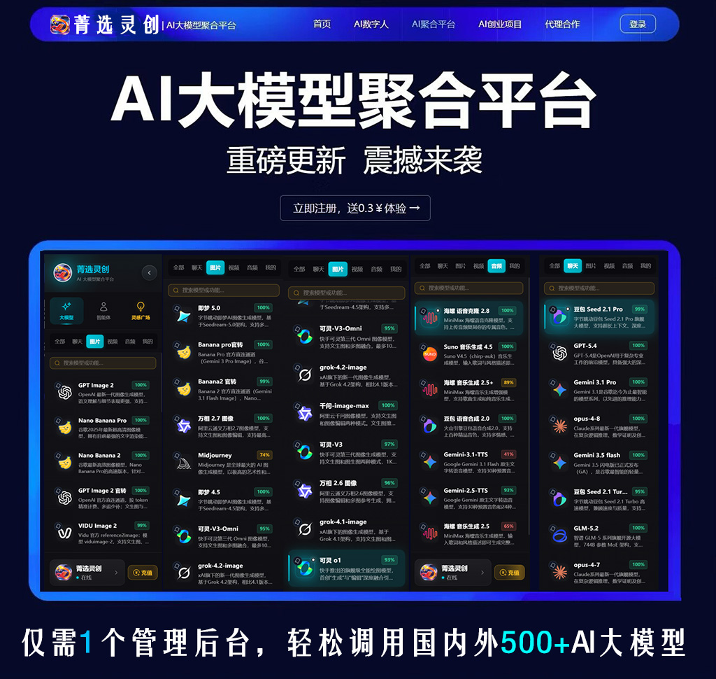 AI商业配音与音频创作案例